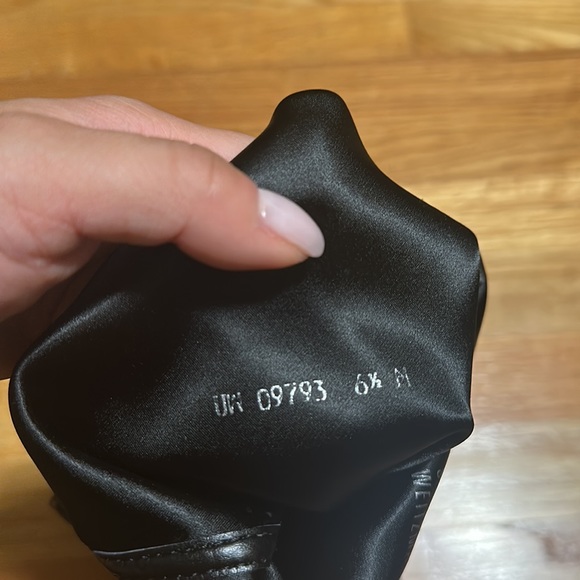 Worn 1x - ‘Highland’ Stretch OTK Boots - Black Suede - Picture 6 of 6